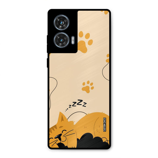 Yellow Paws Motorola Edge 50 Fusion Mobile Back Cover - Cute PrintShield Case