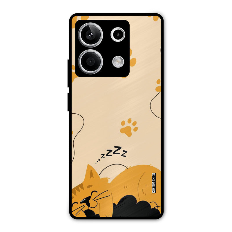Yellow Paws Redmi Note 13 5G Mobile Back Cover - Cute PrintShield Case