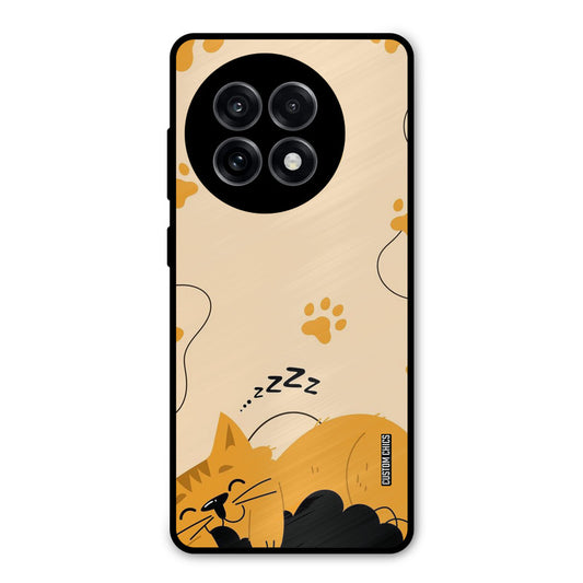 Yellow Paws OnePlus 13R Mobile Back Cover - Cute PrintShield Case