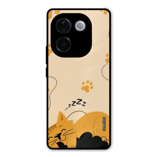 Yellow Paws iQOO Z9s Pro Mobile Back Cover - Cute PrintShield Case