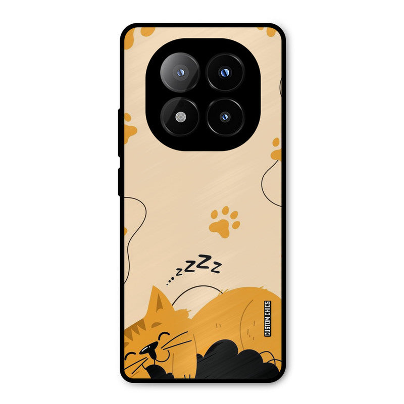Yellow Paws Redmi Note 14 Pro Plus 5G Mobile Back Cover - Cute PrintShield Case
