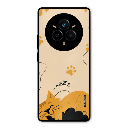 Yellow Paws Realme 14 Pro Plus Mobile Back Cover - Cute PrintShield Case