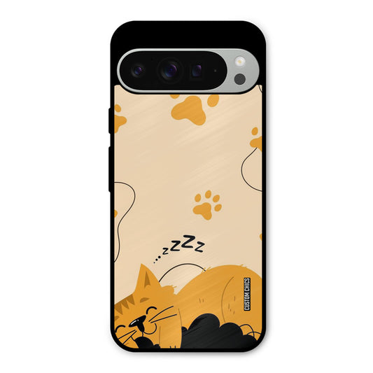 Yellow Paws Google Pixel 9 Pro XL Mobile Back Cover - Cute PrintShield Case