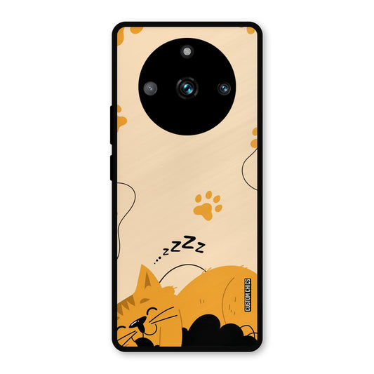 Yellow Paws Realme Narzo 60 Pro Mobile Back Cover - Cute PrintShield Case