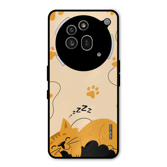 Yellow Paws Nothing Phone 3A Pro Mobile Back Cover - Cute PrintShield Case