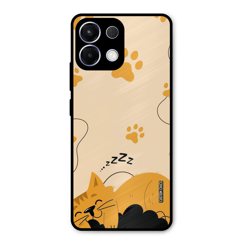 Yellow Paws Oppo K13 5G Mobile Back Cover - Cute PrintShield Case