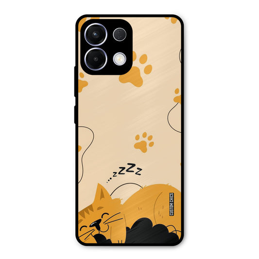 Yellow Paws Oppo K13 5G Mobile Back Cover - Cute PrintShield Case