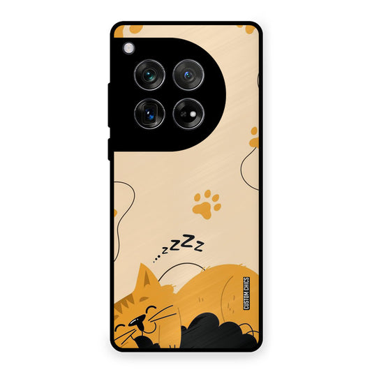 Yellow Paws OnePlus 12 Mobile Back Cover - Cute PrintShield Case