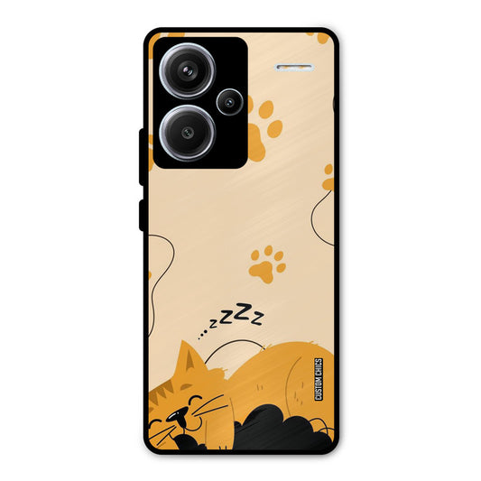 Yellow Paws Redmi Note 13 Pro Plus Mobile Back Cover - Cute PrintShield Case