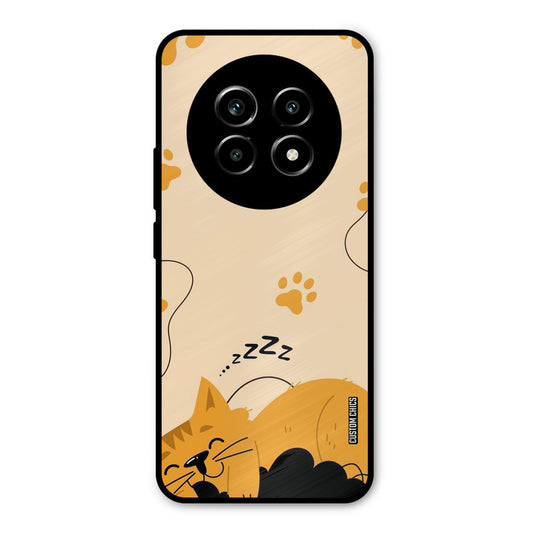Yellow Paws Realme 13 Pro Mobile Back Cover - Cute PrintShield Case
