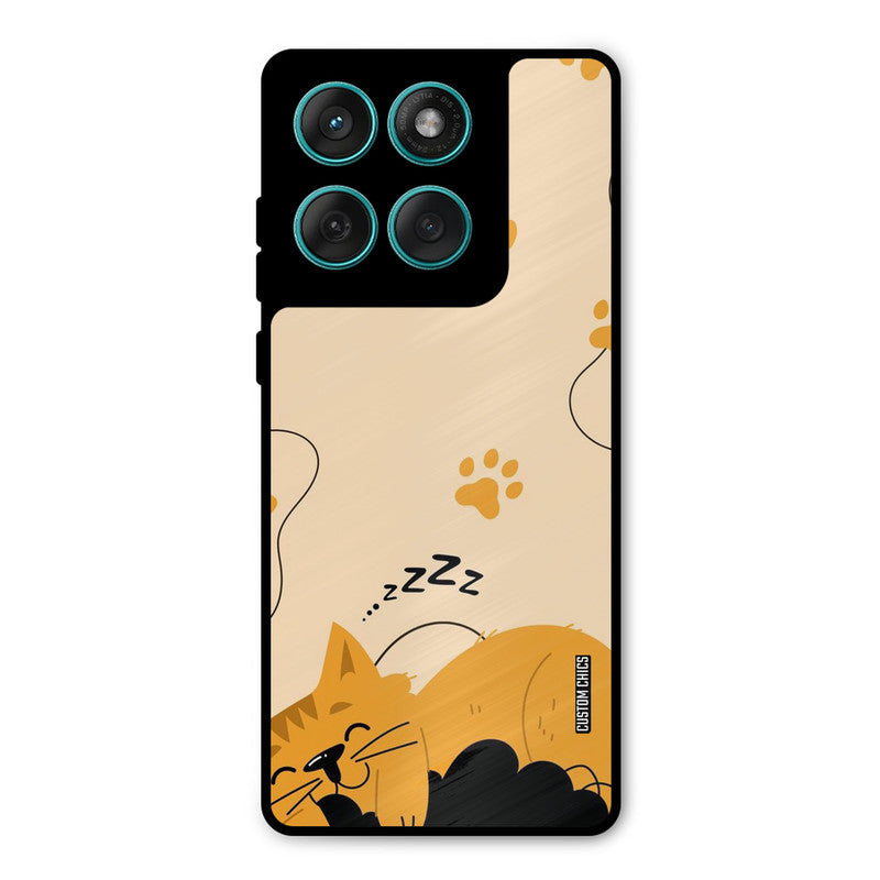 Yellow Paws Motorola Edge 60 Mobile Back Cover - Cute PrintShield Case