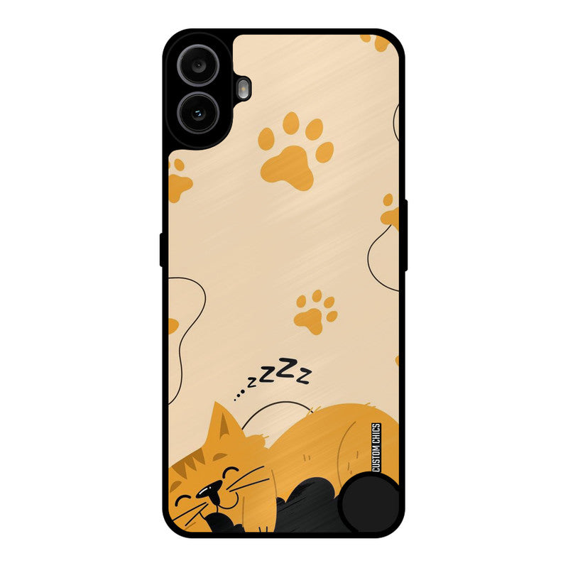 Yellow Paws Nothing CMF Phone 1 Mobile Back Cover - Cute PrintShield Case