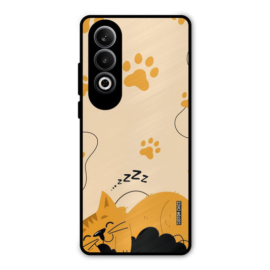 Yellow Paws OnePlus Nord CE4 Mobile Back Cover - Cute PrintShield Case