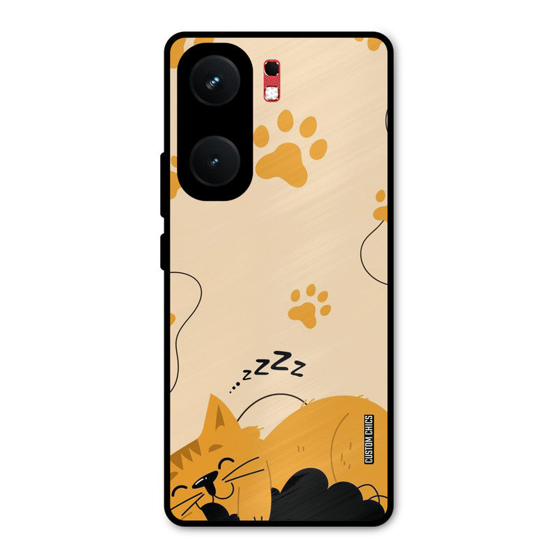 Yellow Paws iQOO Neo 9 Pro Mobile Back Cover - Cute PrintShield Case