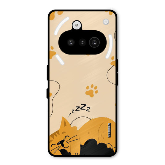 Yellow Paws Nothing Phone 3A Mobile Back Cover - Cute PrintShield Case