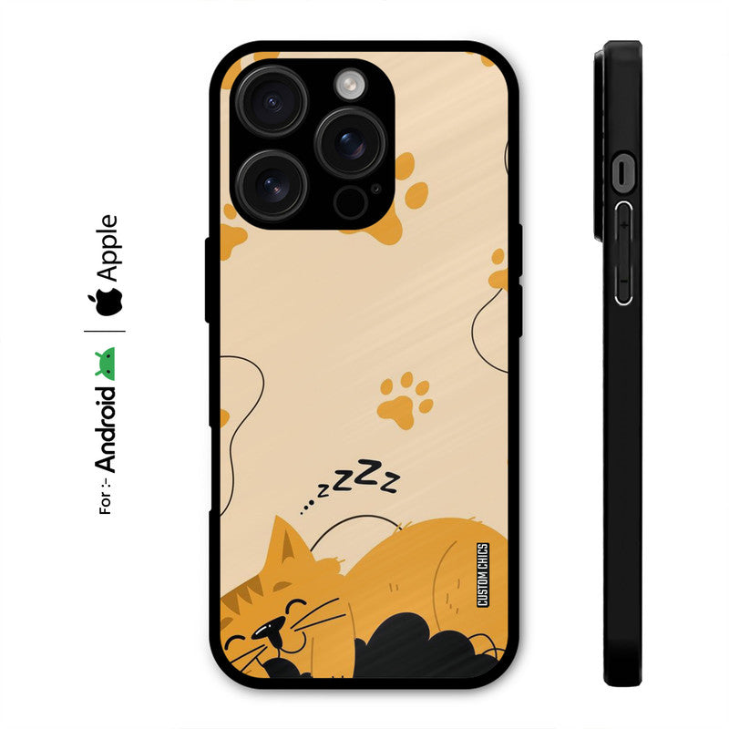 Yellow Paws Case – Premium PrintShield Mobile Cover