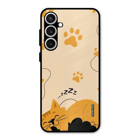 Yellow Paws Samsung Galaxy S23 Mobile Back Cover - Cute PrintShield Case