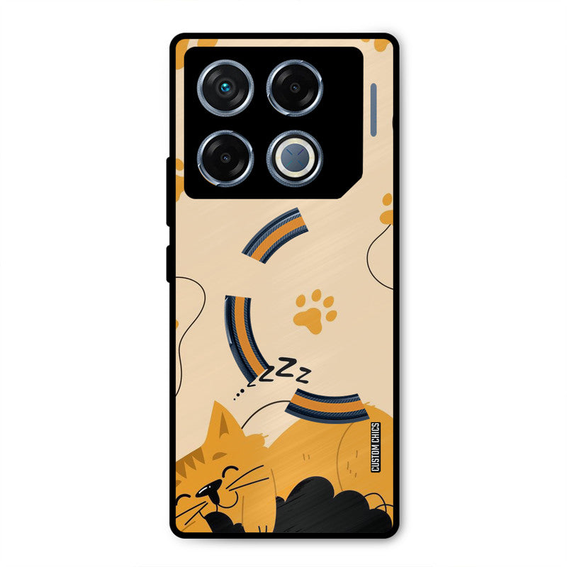 Yellow Paws Infinix GT 20 Pro Mobile Back Cover - Cute PrintShield Case