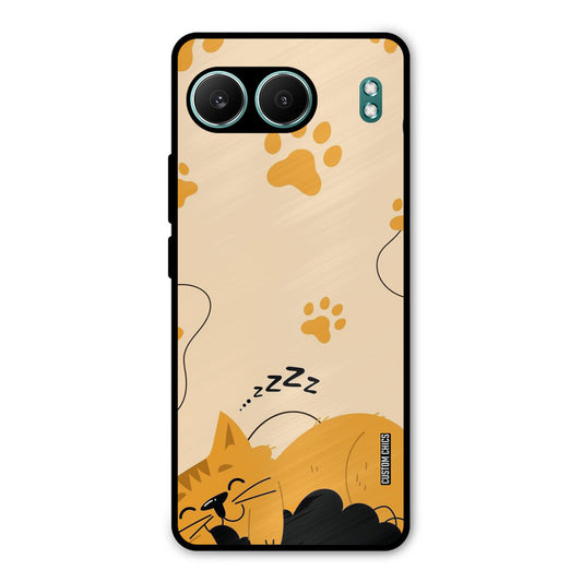 Yellow Paws OnePlus Nord 4 Mobile Back Cover - Cute PrintShield Case