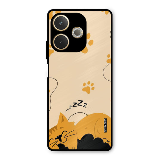 Yellow Paws Oppo A5 Pro Mobile Back Cover - Cute PrintShield Case