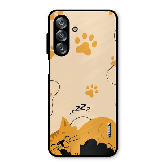 Yellow Paws Samsung Galaxy A26 Mobile Back Cover - Cute PrintShield Case