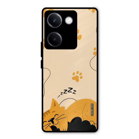 Yellow Paws Vivo Y300 Plus Mobile Back Cover - Cute PrintShield Case