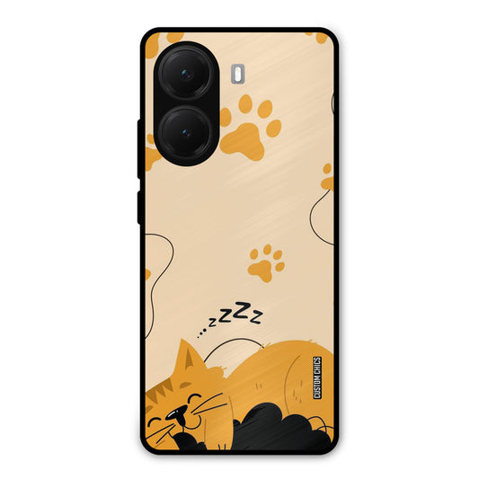 Yellow Paws Poco X7 Pro Mobile Back Cover - Cute PrintShield Case