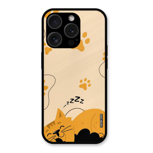 Yellow Paws iPhone 15 Pro Max Mobile Back Cover - Cute PrintShield Case