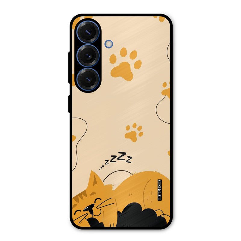 Yellow Paws Samsung Galaxy S25 Mobile Back Cover - Cute PrintShield Case