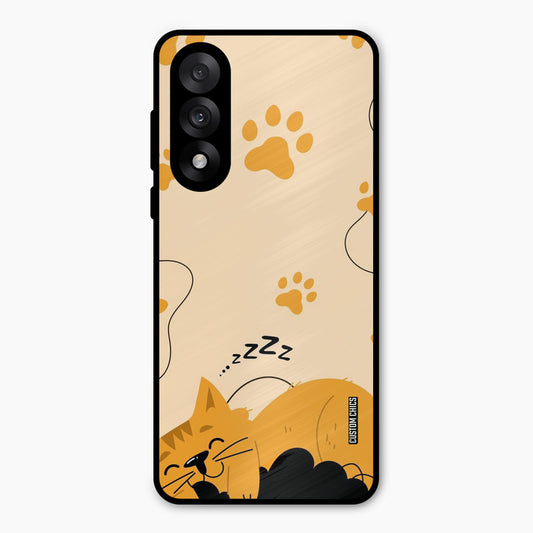 Yellow Paws Oneplus Nord 5 Mobile Back Cover - Cute PrintShield Case