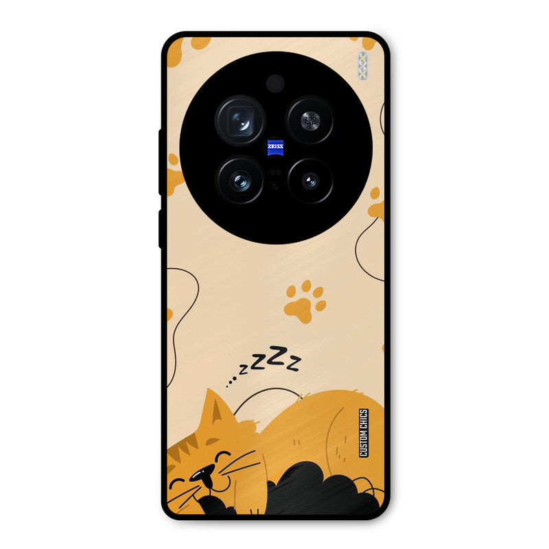 Yellow Paws Vivo X200 Pro Mobile Back Cover - Cute PrintShield Case