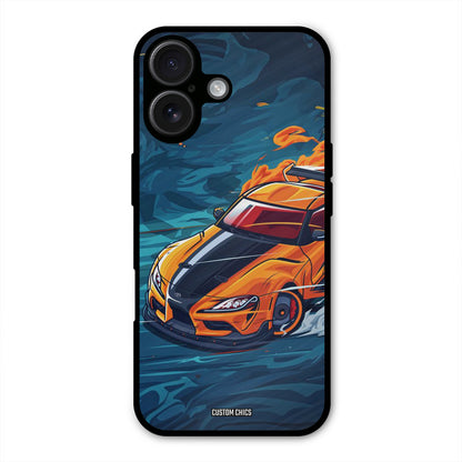 Yellow Sportscar Ultra Hybrid PrintShield Case