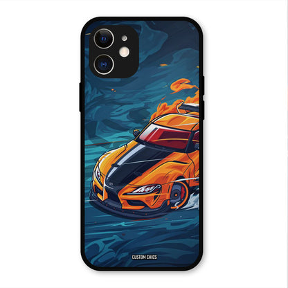 Yellow Sportscar Ultra Hybrid PrintShield Case