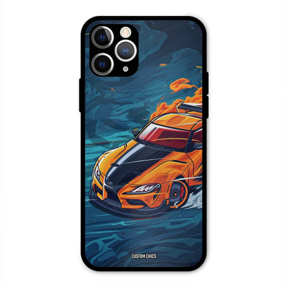 Yellow Sportscar Ultra Hybrid PrintShield Case