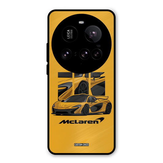 Yellow Super Sportscar Xiaomi Mi 15 Ultra Mobile Back Cover - Car&Bike PrintShield Case