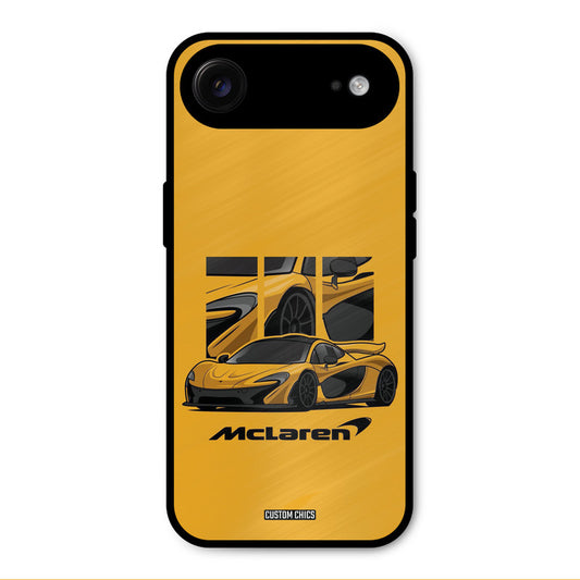 Yellow Super Sportscar iPhone Air Mobile Back Cover - Car&Bike PrintShield Case