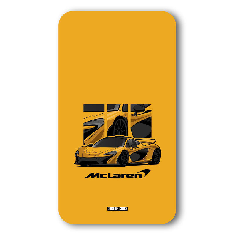 Yellow Super Sportscar Case – Premium PrintShield Mobile Cover