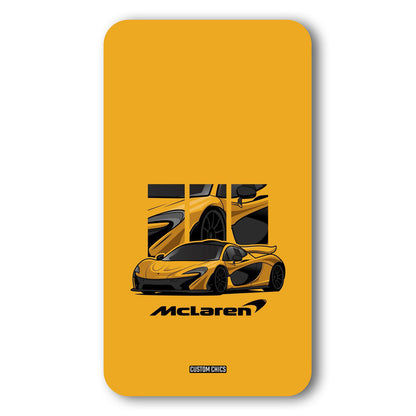 Yellow Super Sportscar Case – Premium PrintShield Mobile Cover