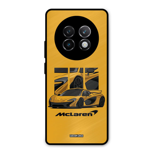 Yellow Super Sportscar Realme 13 Plus Mobile Back Cover - Car&Bike PrintShield Case