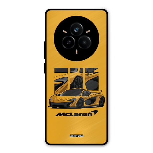 Yellow Super Sportscar Realme 14 Pro Plus Mobile Back Cover - Car&Bike PrintShield Case