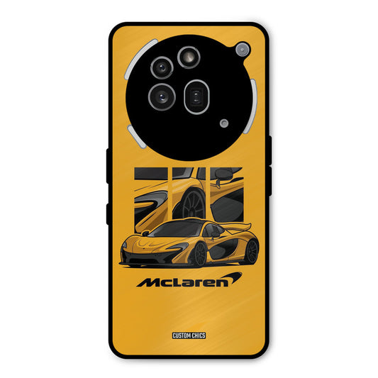 Yellow Super Sportscar Nothing Phone 3A Pro Mobile Back Cover - Car&Bike PrintShield Case