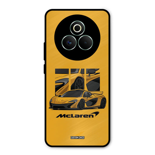 Yellow Super Sportscar Realme P3 Pro 5G Mobile Back Cover - Car&Bike PrintShield Case