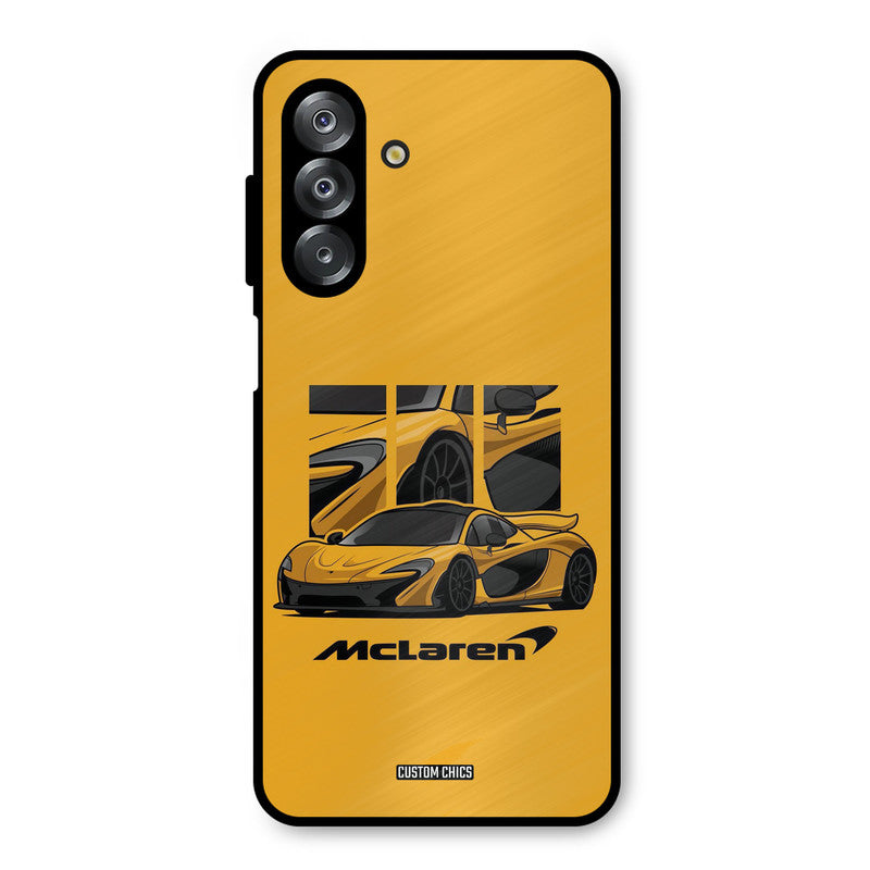 Yellow Super Sportscar Samsung Galaxy A26 Mobile Back Cover - Car&Bike PrintShield Case