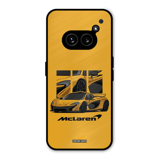 Yellow Super Sportscar Nothing Phone 2a Mobile Back Cover - Car&Bike PrintShield Case