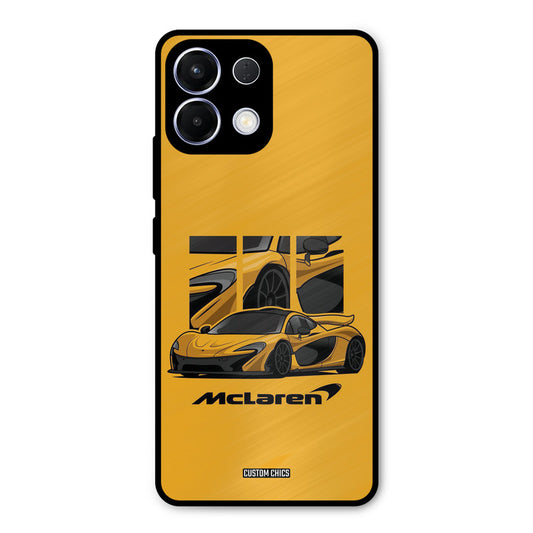 Yellow Super Sportscar Oppo K13 5G Mobile Back Cover - Car&Bike PrintShield Case