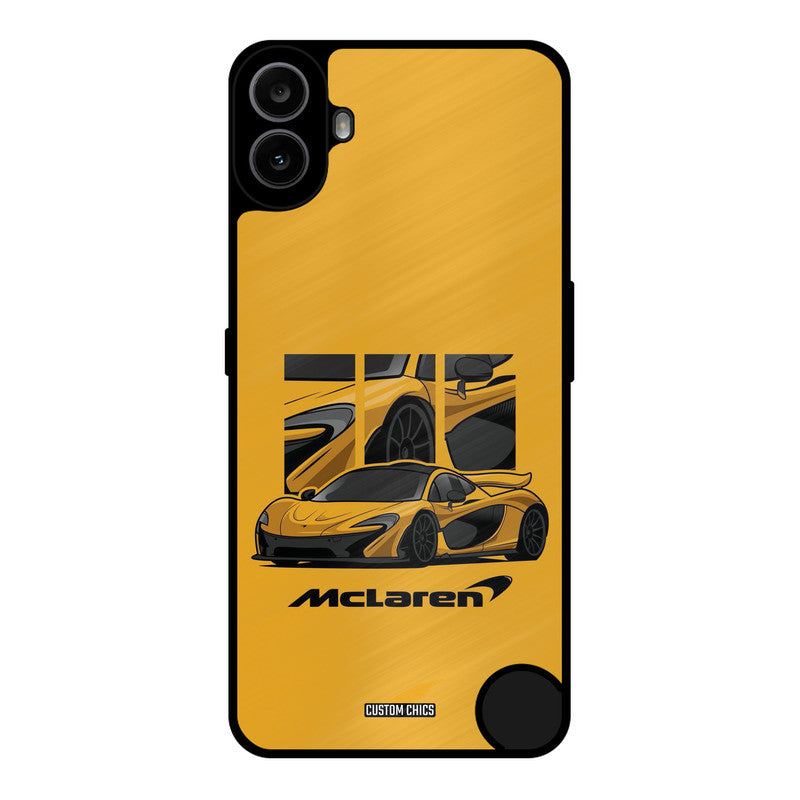 Yellow Super Sportscar Nothing CMF Phone 1 Mobile Back Cover - Car&Bike PrintShield Case