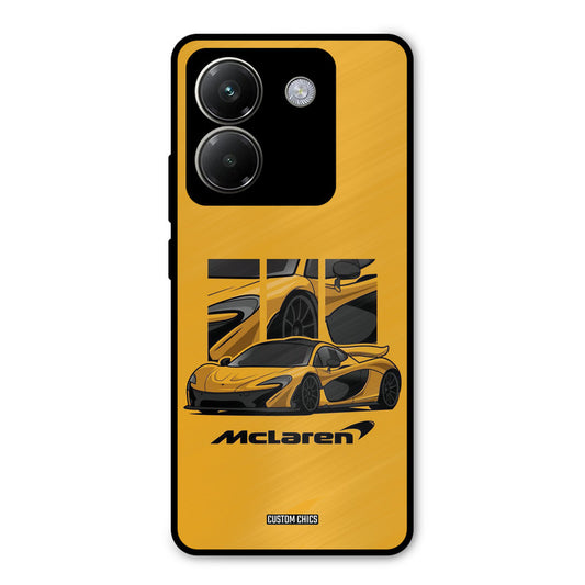 Yellow Super Sportscar Poco M7 Pro Mobile Back Cover - Car&Bike PrintShield Case