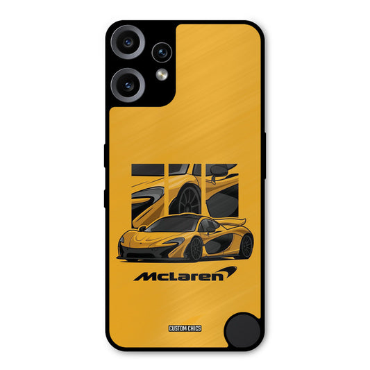 Yellow Super Sportscar Nothing CMF Phone 2 Pro Mobile Back Cover - Car&Bike PrintShield Case