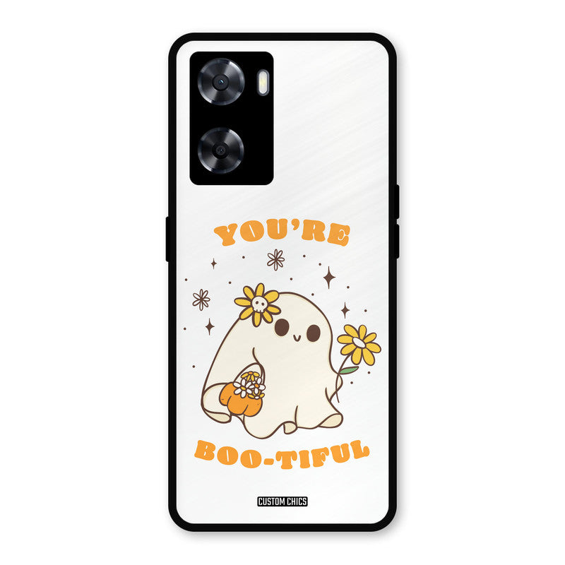 You Beautiful Oppo A57 2022 Mobile Back Cover - Cute PrintShield Case