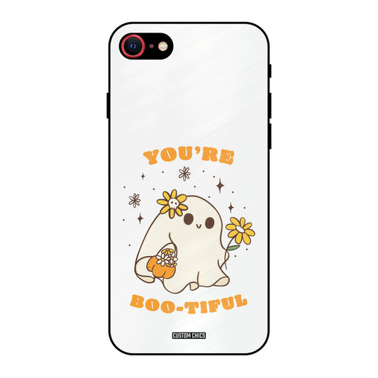 You Beautiful iPhone SE 2020 Mobile Back Cover - Cute PrintShield Case
